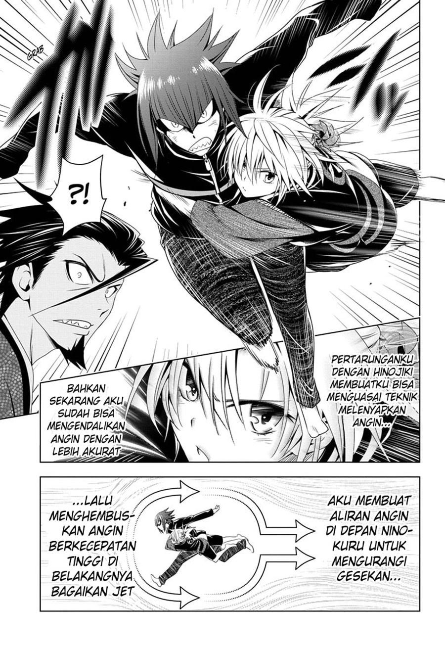 Ayakashi Triangle chapter 25 halaman 16