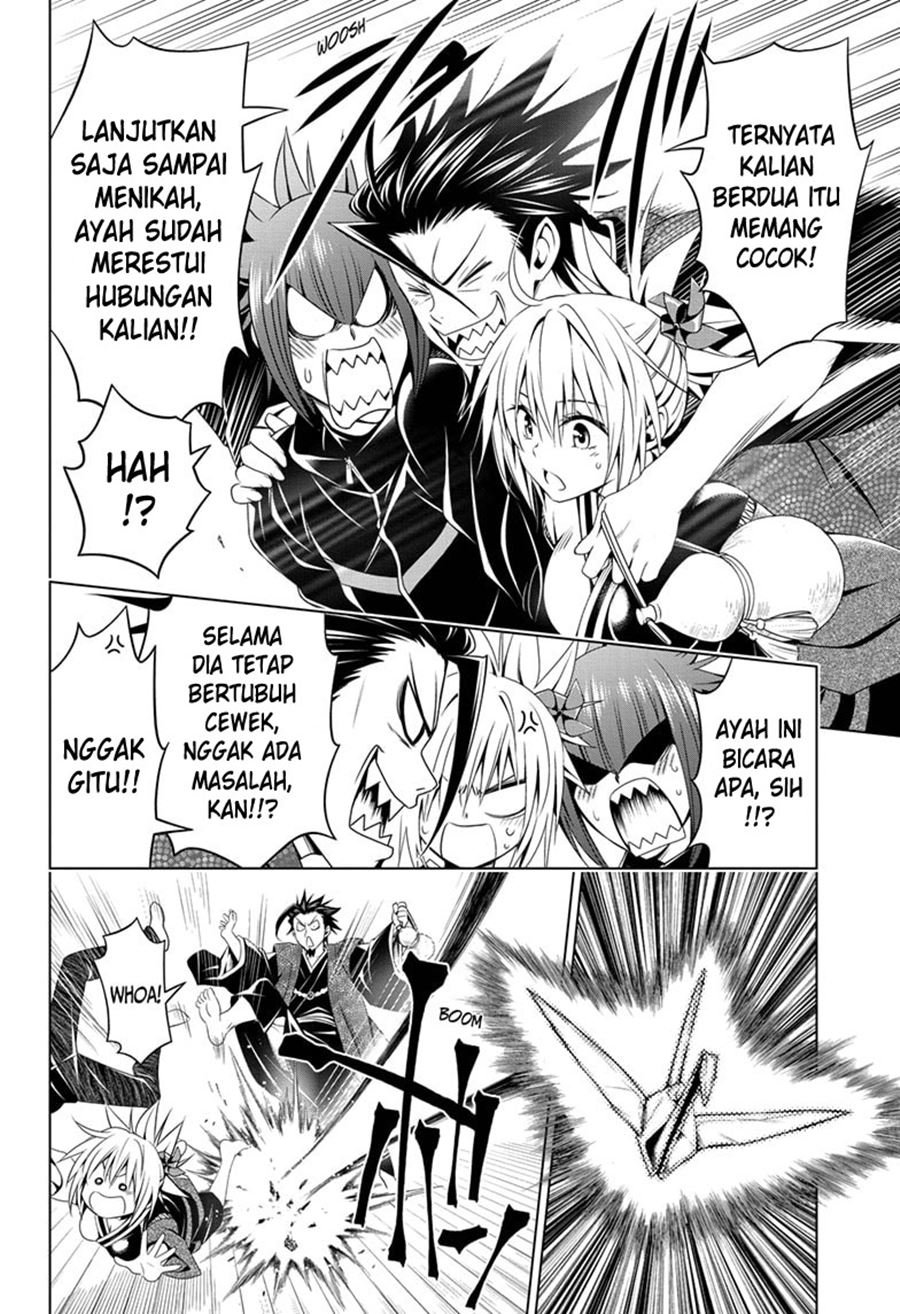 Ayakashi Triangle chapter 25 halaman 19