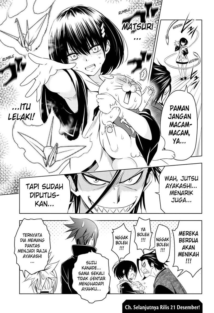 Ayakashi Triangle chapter 25 halaman 20