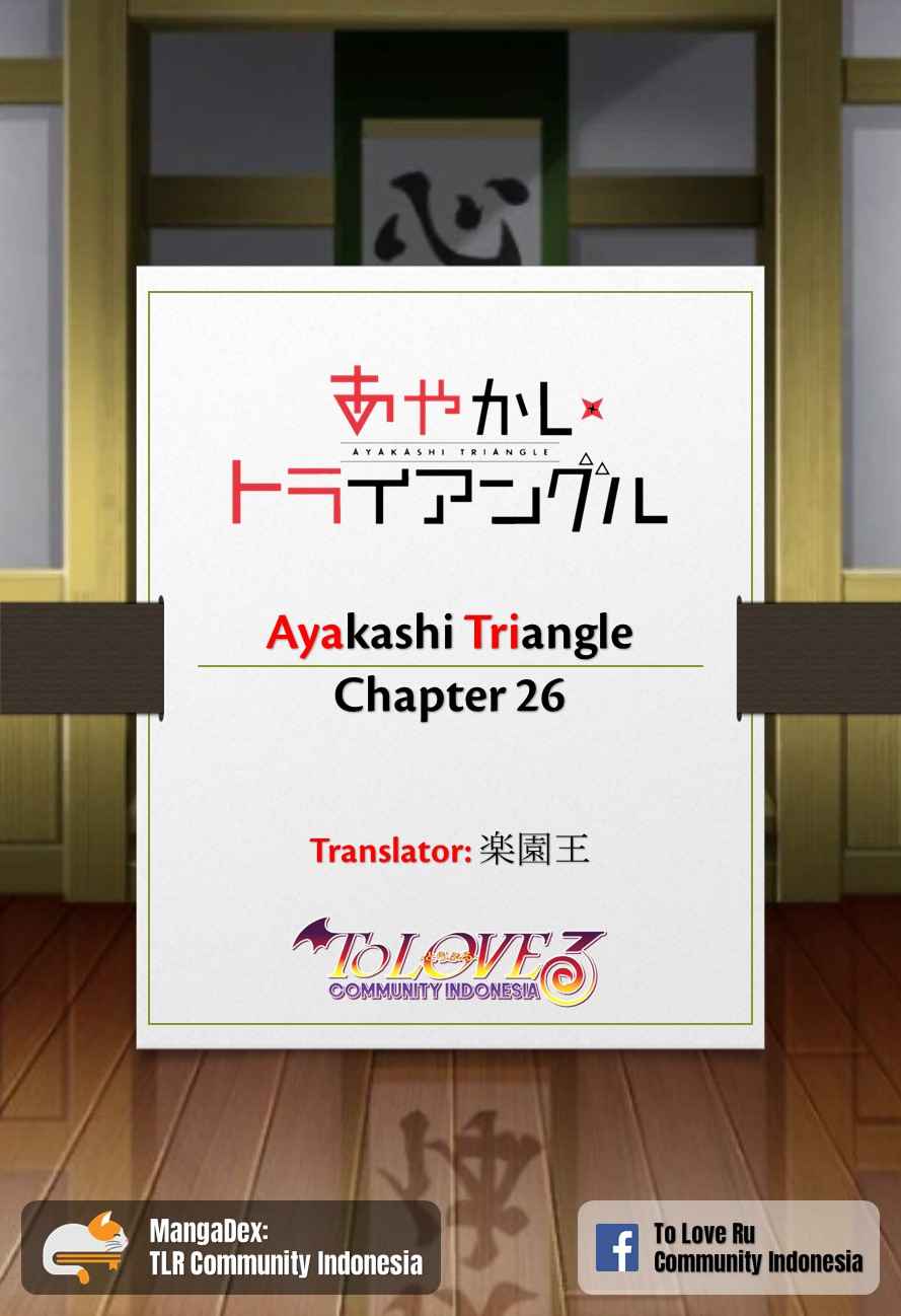 Ayakashi Triangle Bab 26 halaman 1