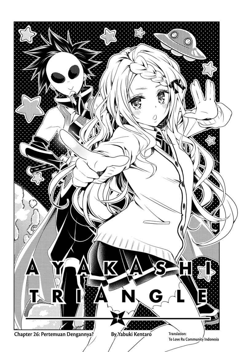 Ayakashi Triangle Bab 26 halaman 3