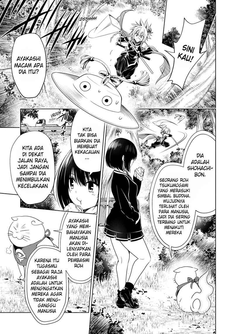 Ayakashi Triangle Bab 26 halaman 4