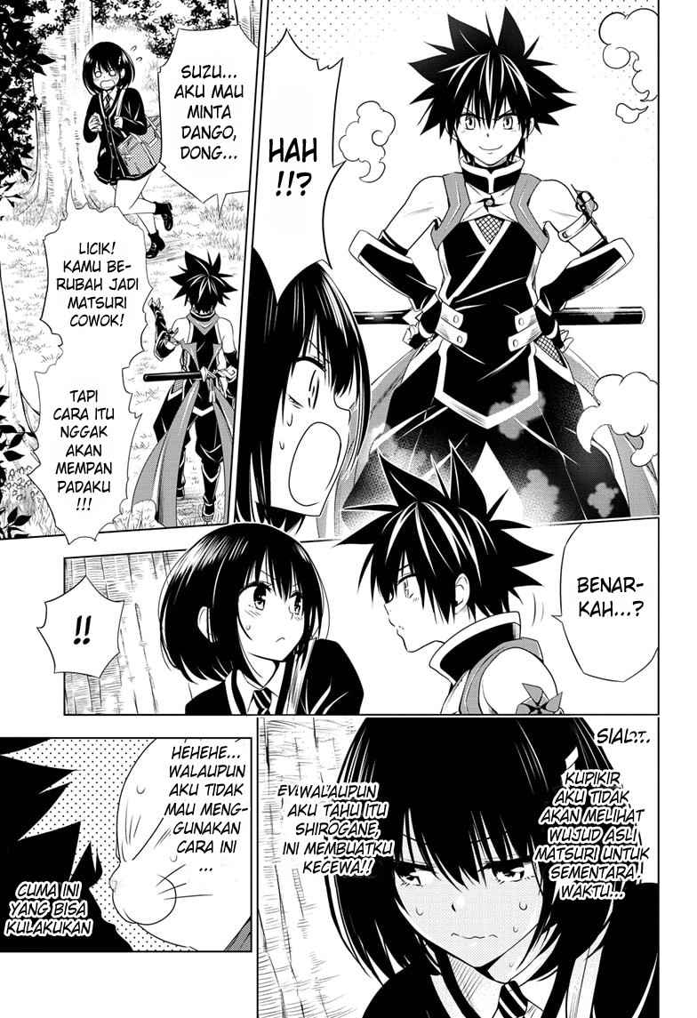 Ayakashi Triangle Bab 26 halaman 6