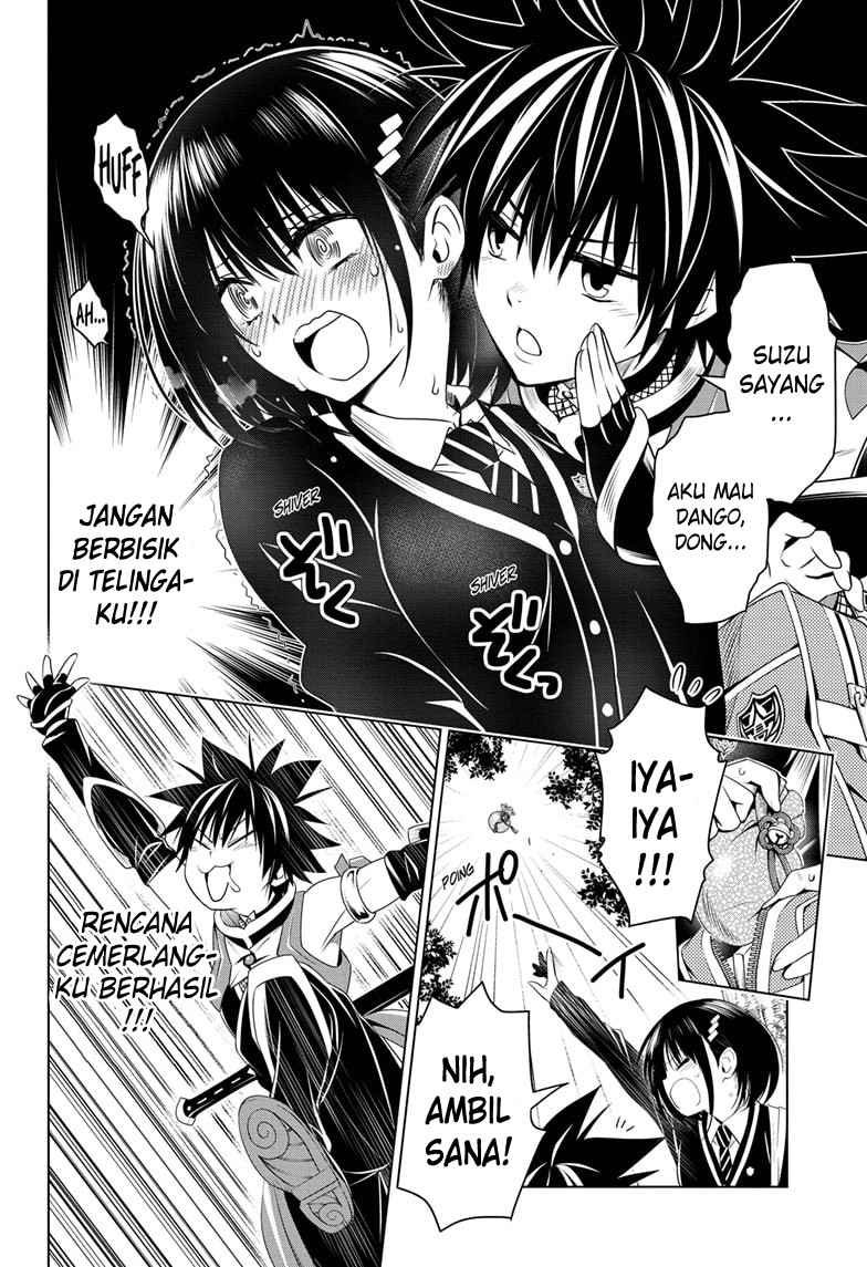 Ayakashi Triangle Bab 26 halaman 7