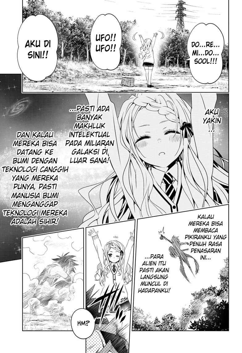 Ayakashi Triangle Bab 26 halaman 8