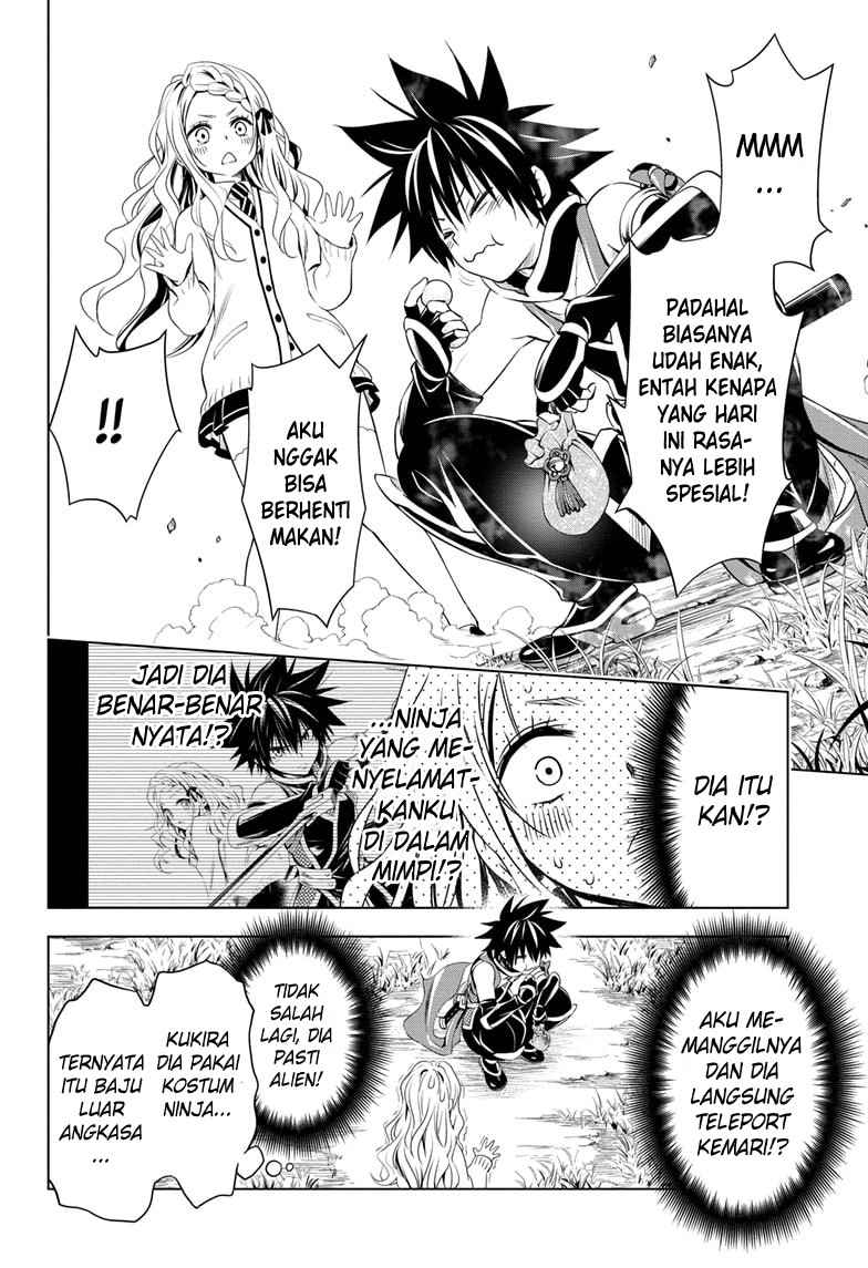 Ayakashi Triangle Bab 26 halaman 9