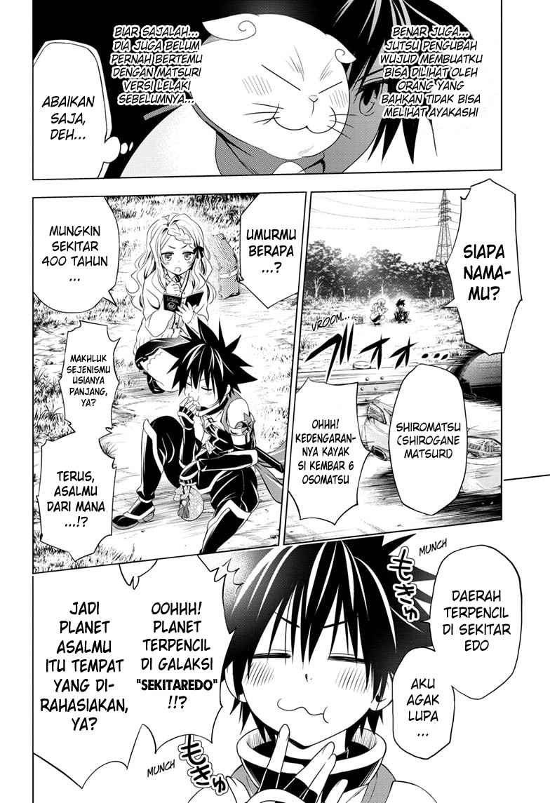 Ayakashi Triangle Bab 26 halaman 11