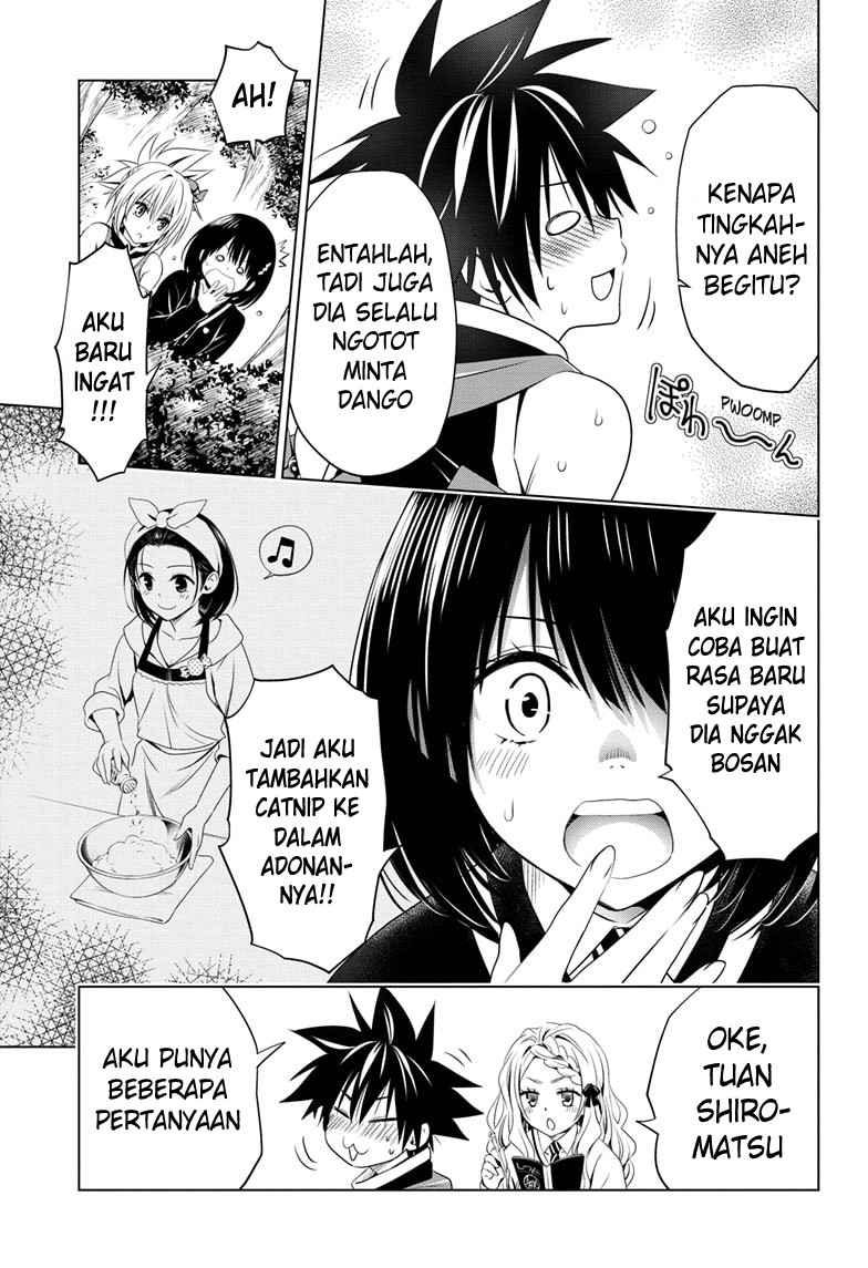 Ayakashi Triangle Bab 26 halaman 14