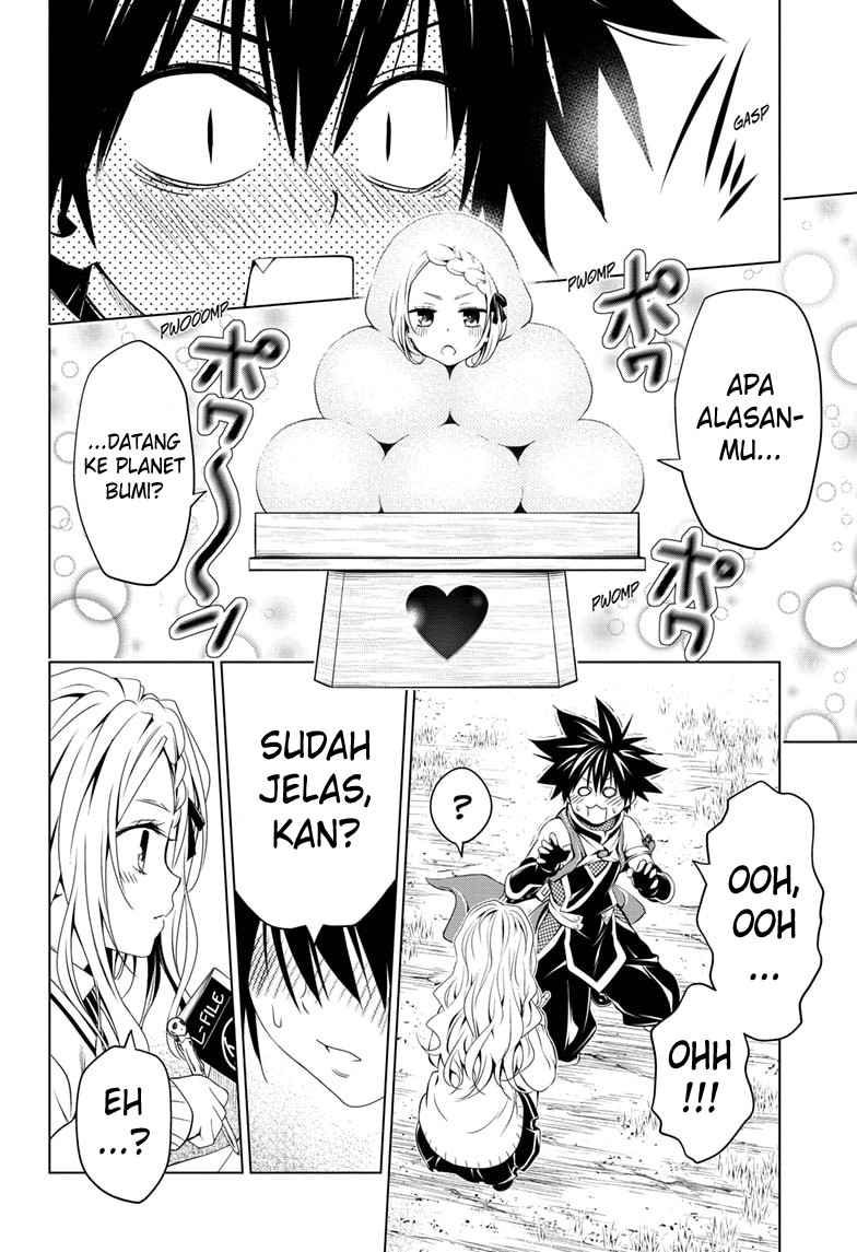 Ayakashi Triangle Bab 26 halaman 15