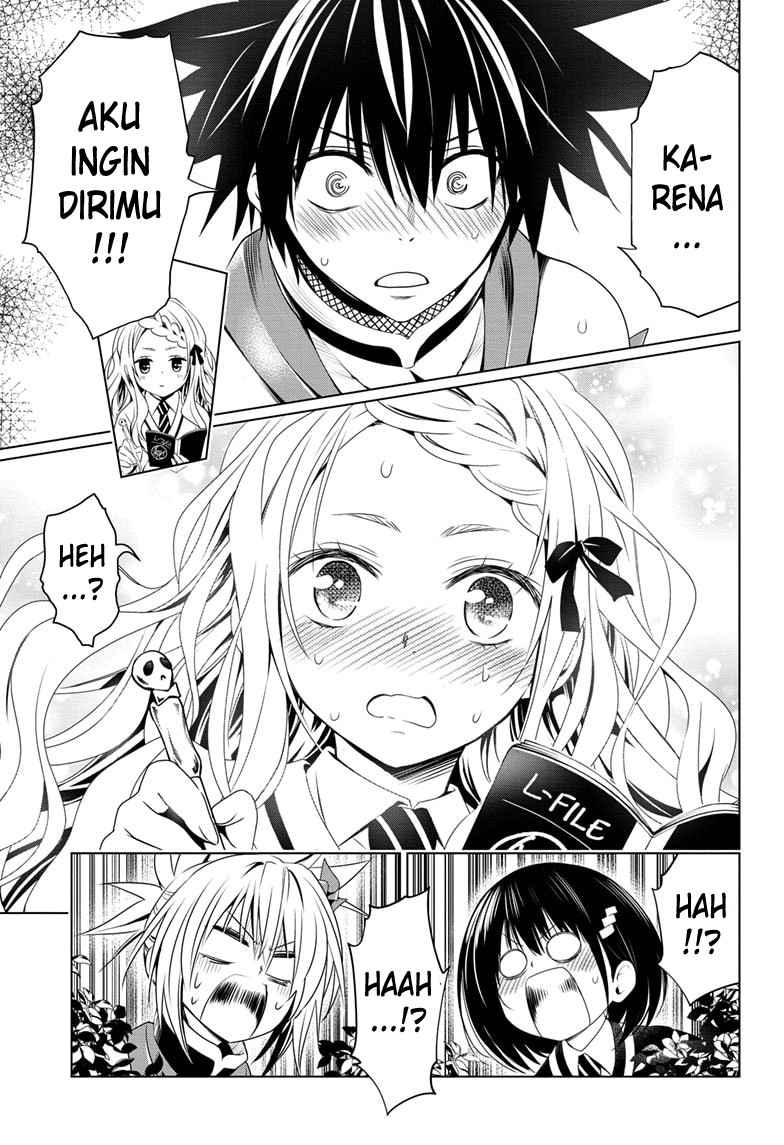 Ayakashi Triangle Bab 26 halaman 16