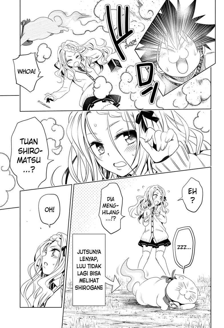 Ayakashi Triangle Bab 26 halaman 18