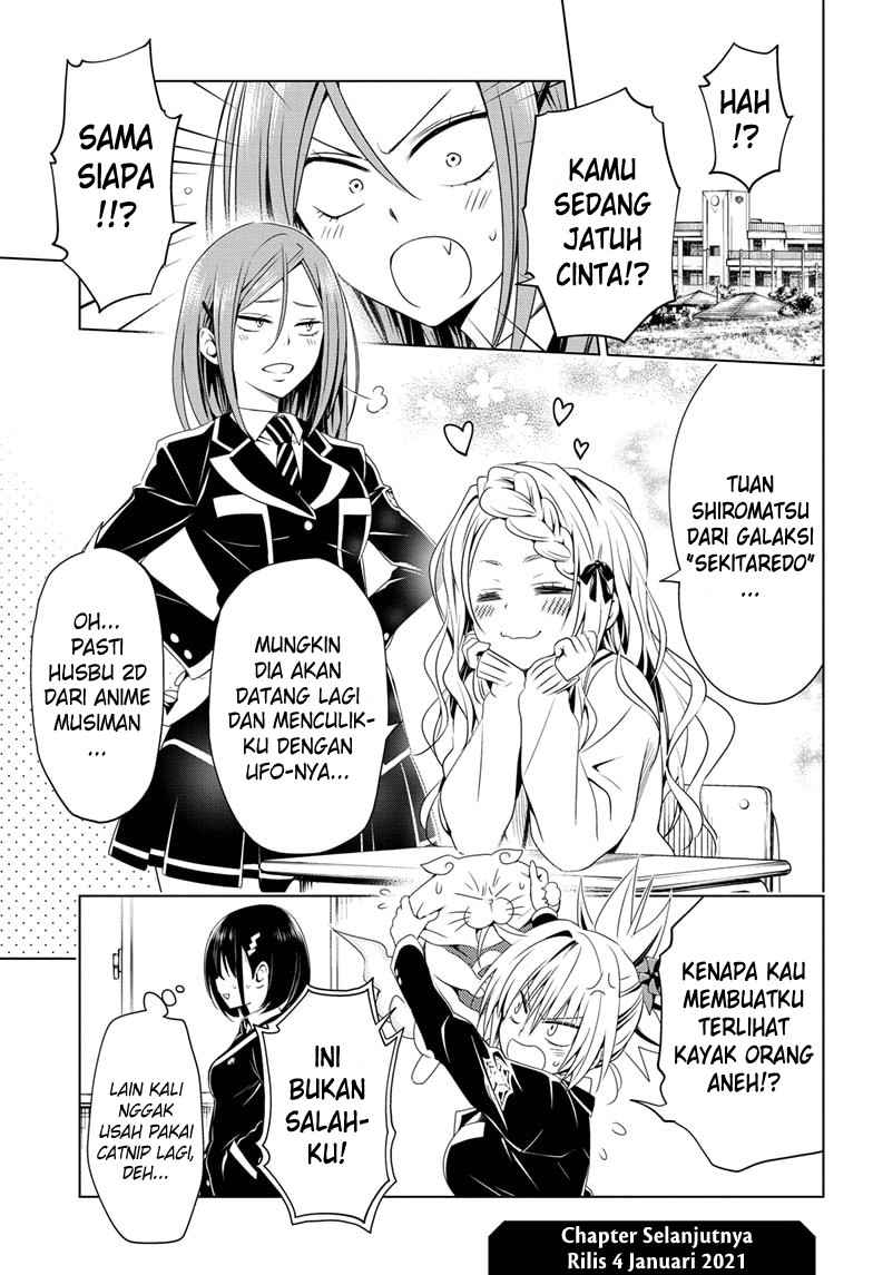 Ayakashi Triangle Bab 26 halaman 20