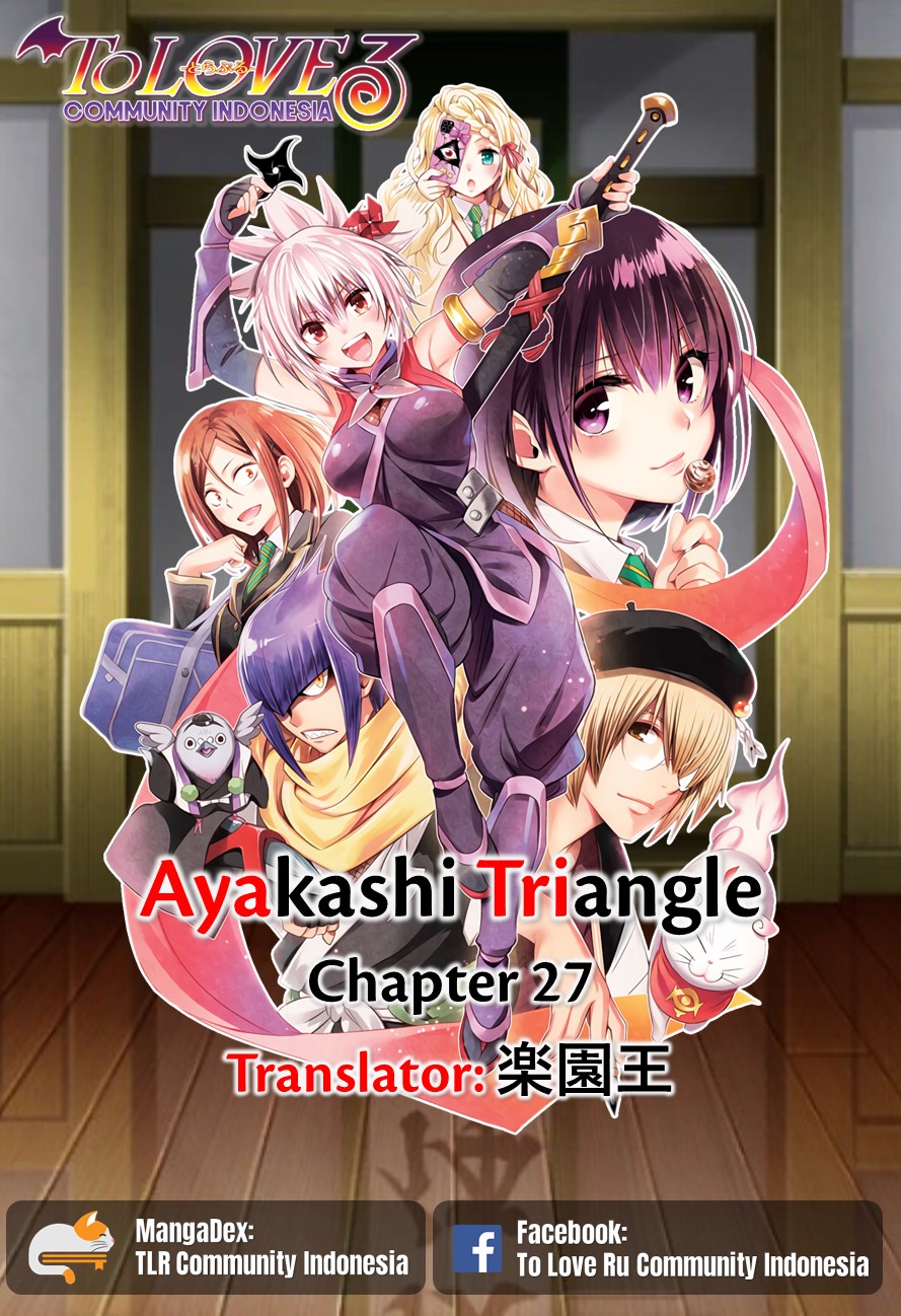 Ayakashi Triangle Bab 27 halaman 1