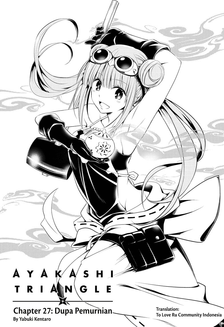 Ayakashi Triangle Bab 27 halaman 3