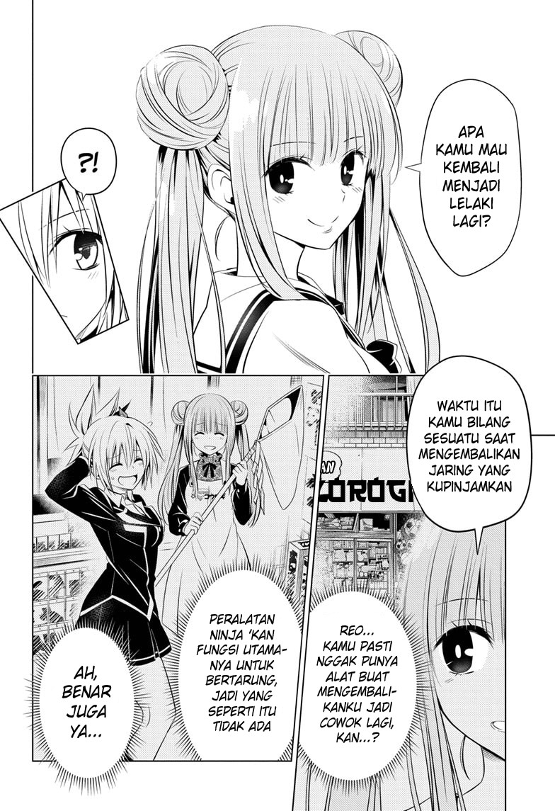Ayakashi Triangle Bab 27 halaman 5