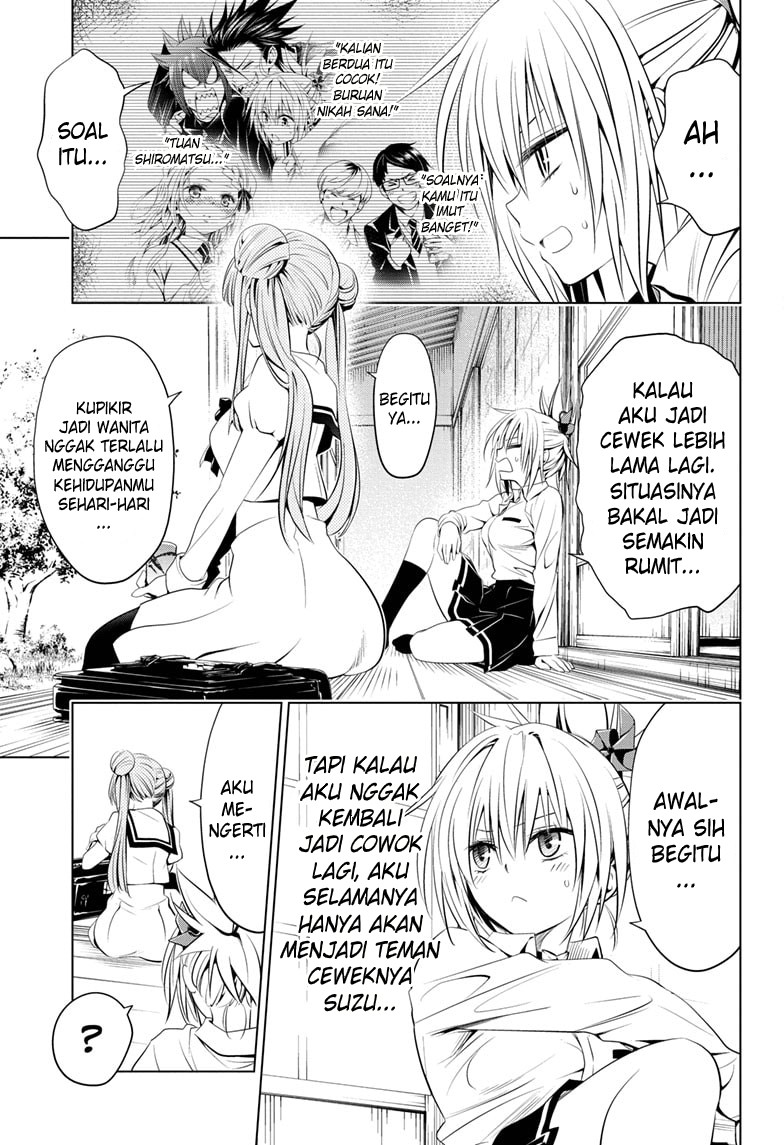 Ayakashi Triangle Bab 27 halaman 6