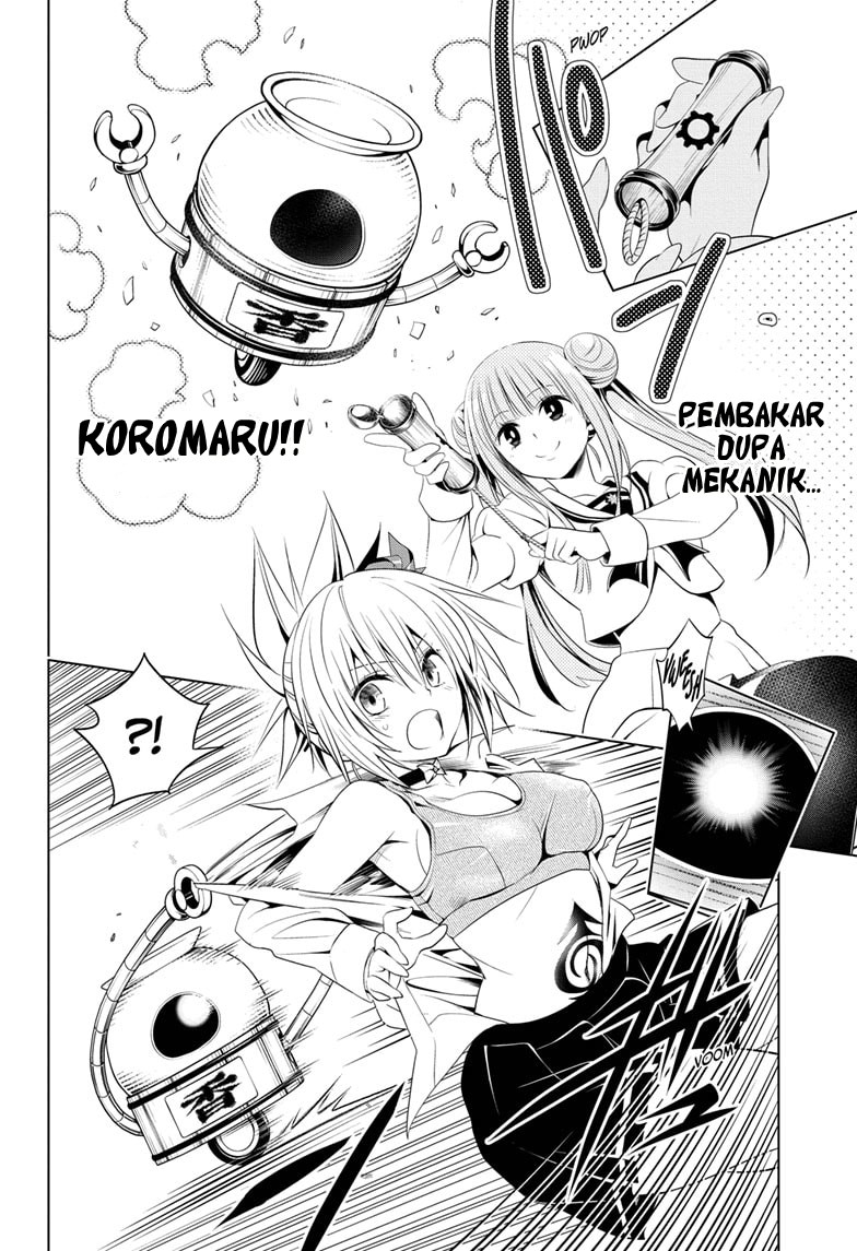 Ayakashi Triangle Bab 27 halaman 7