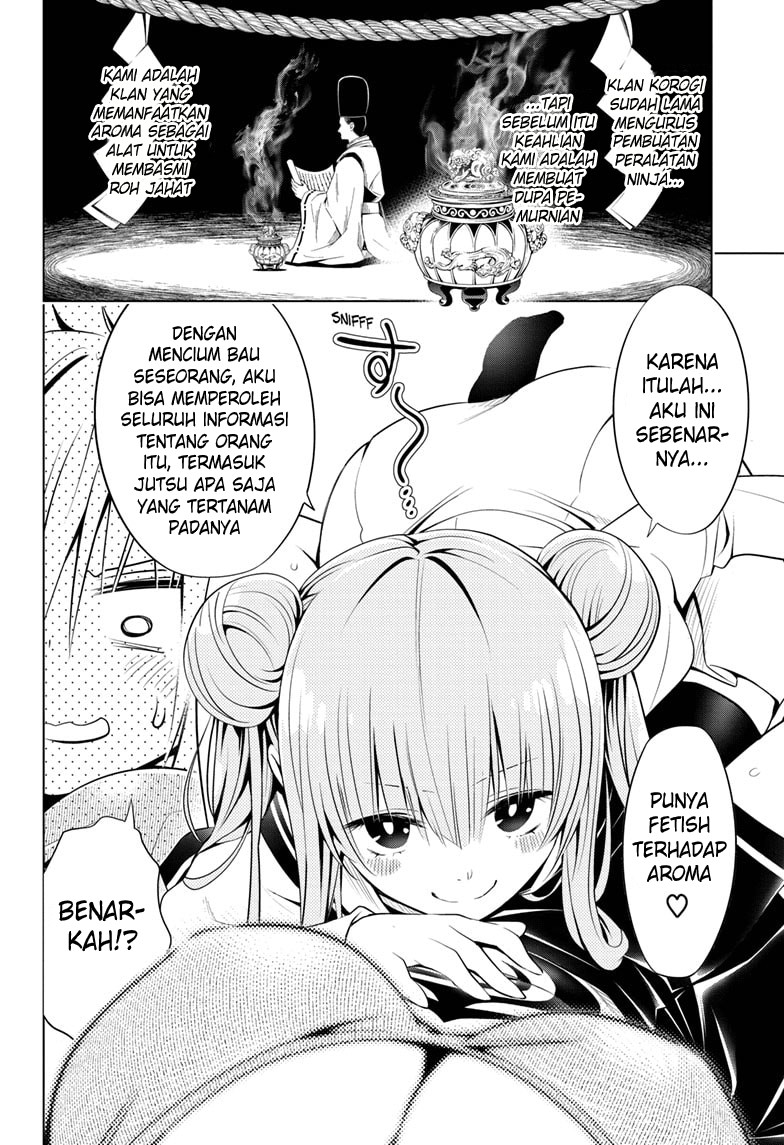 Ayakashi Triangle Bab 27 halaman 9