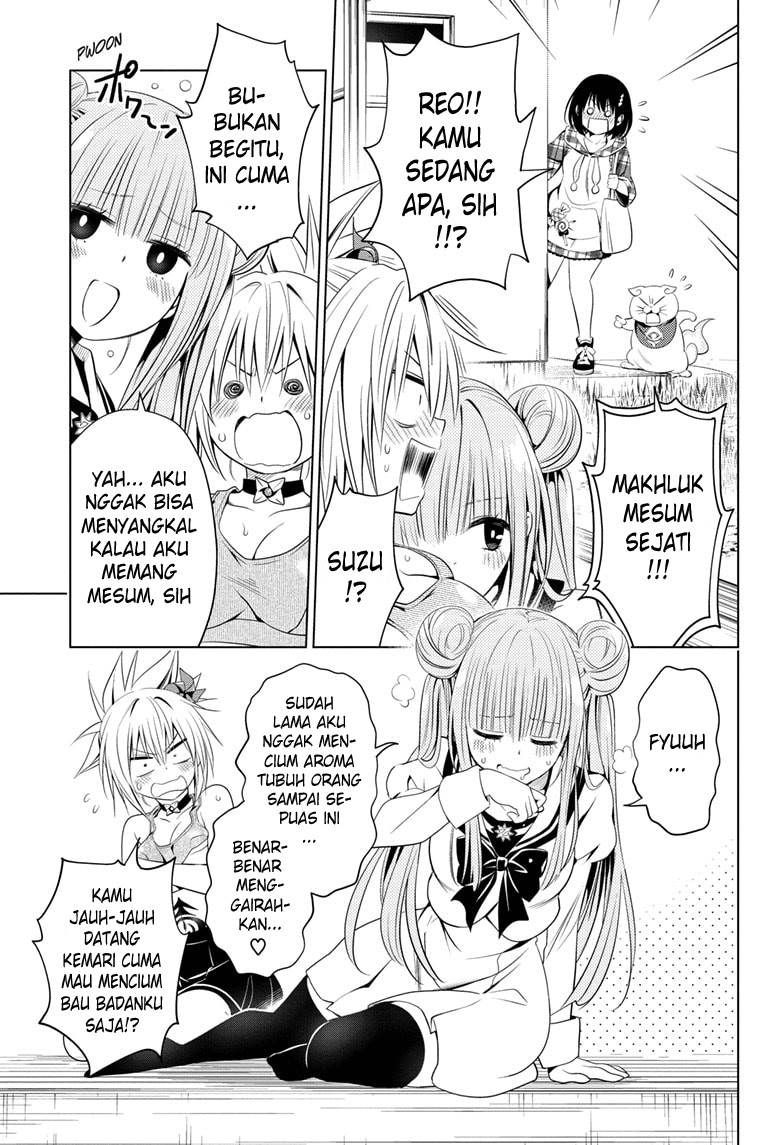 Ayakashi Triangle Bab 27 halaman 12