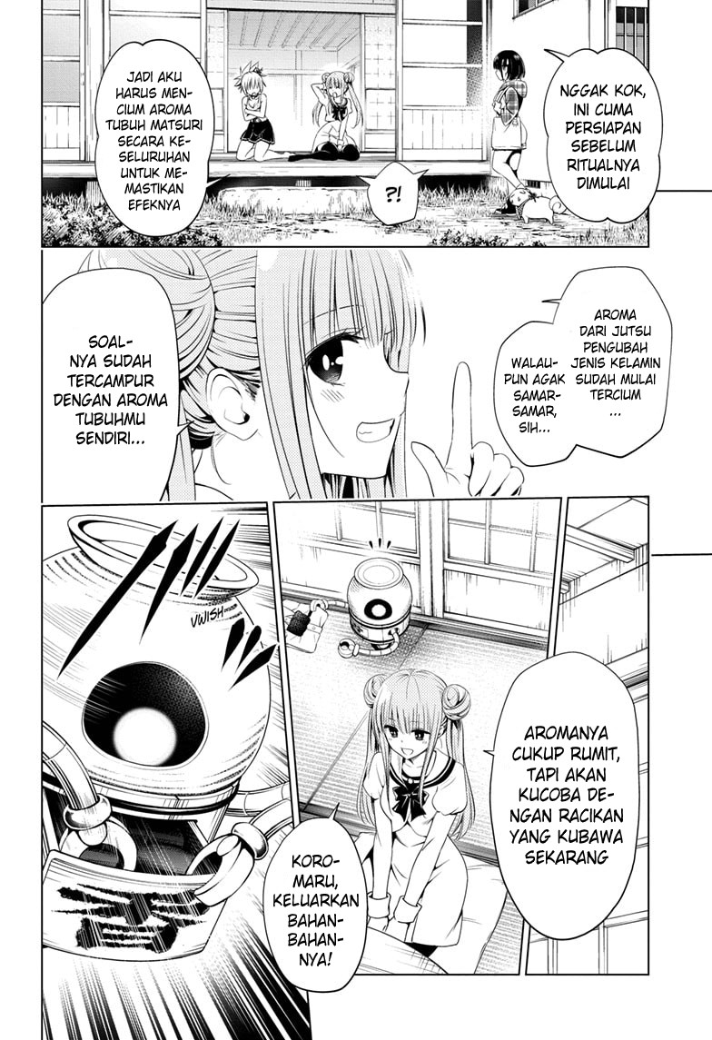 Ayakashi Triangle Bab 27 halaman 13