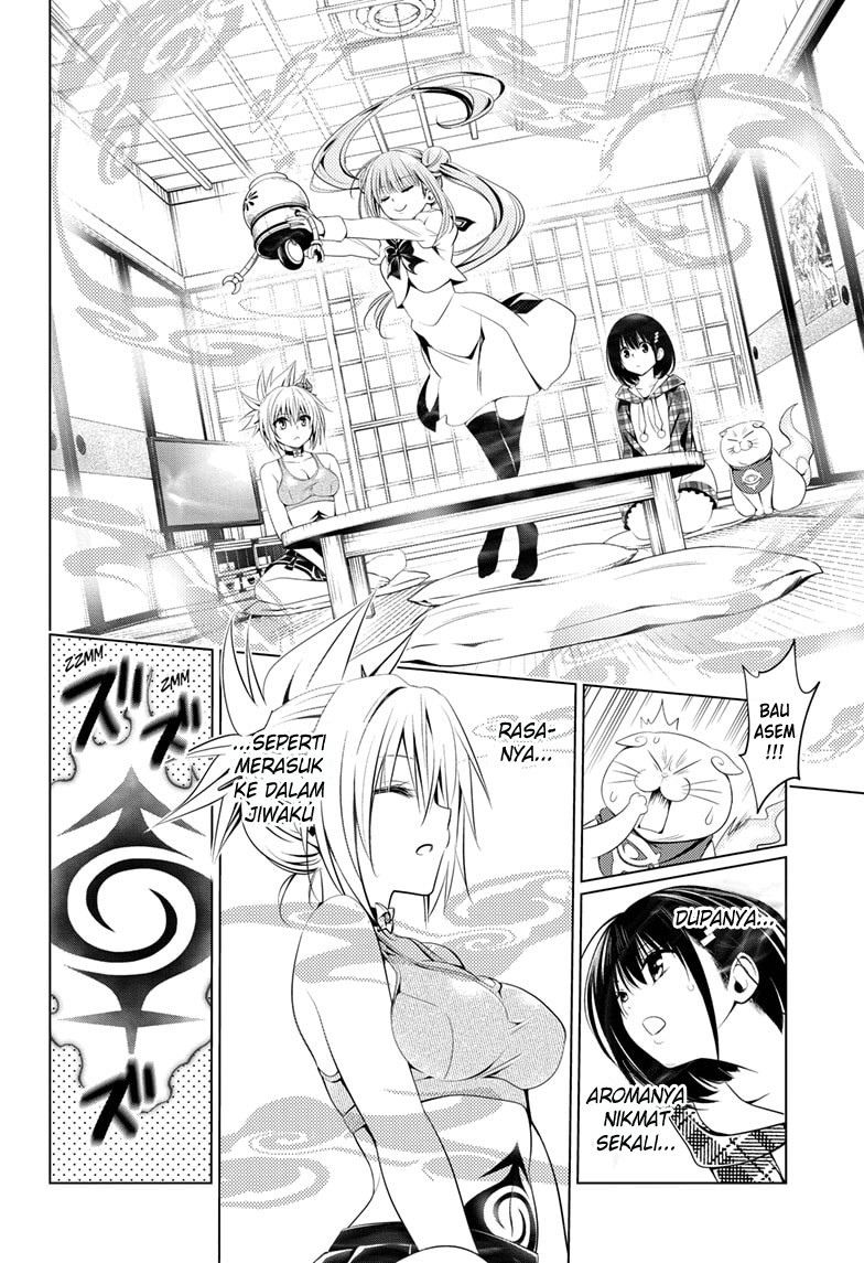 Ayakashi Triangle Bab 27 halaman 15