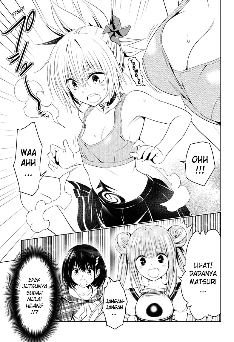 Ayakashi Triangle Bab 27 halaman 16