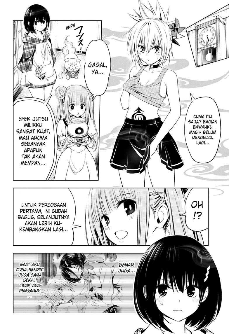 Ayakashi Triangle Bab 27 halaman 17