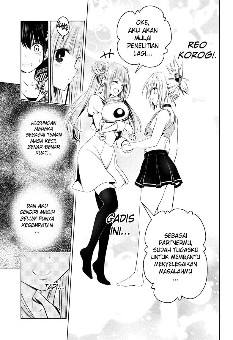 Ayakashi Triangle Bab 27 halaman 18