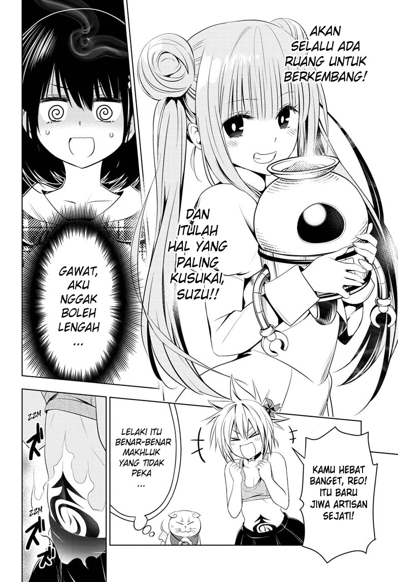 Ayakashi Triangle Bab 27 halaman 19