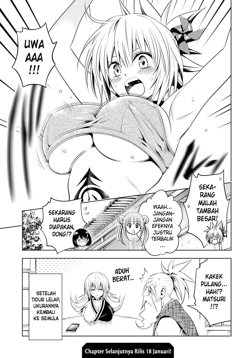 Ayakashi Triangle Bab 27 halaman 20