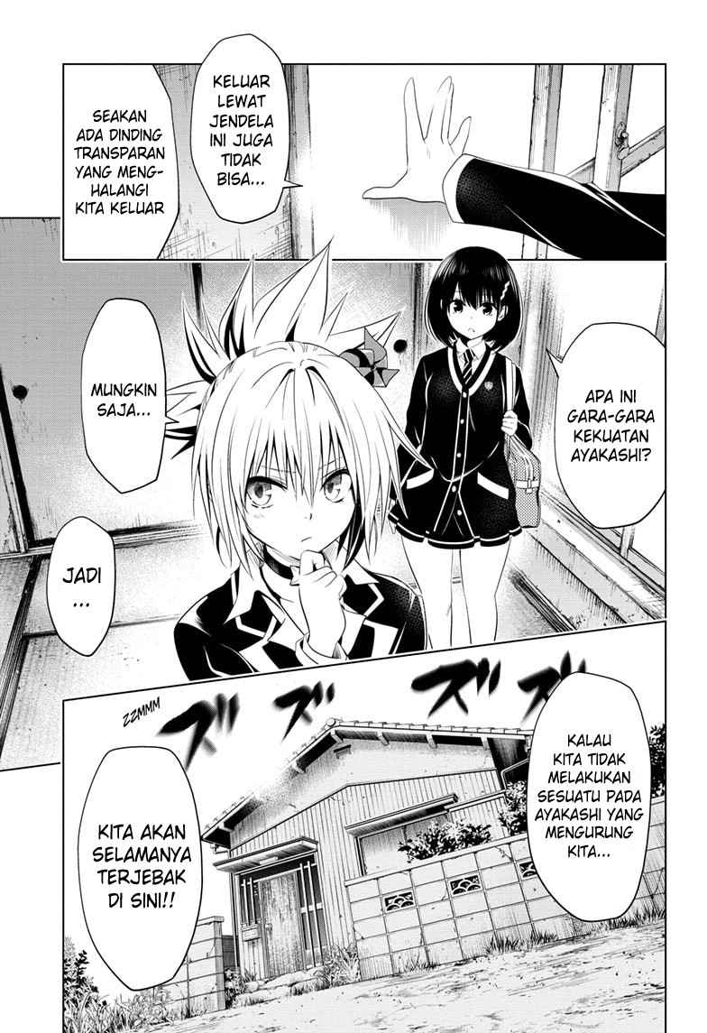 Ayakashi Triangle Bab 28 halaman 2