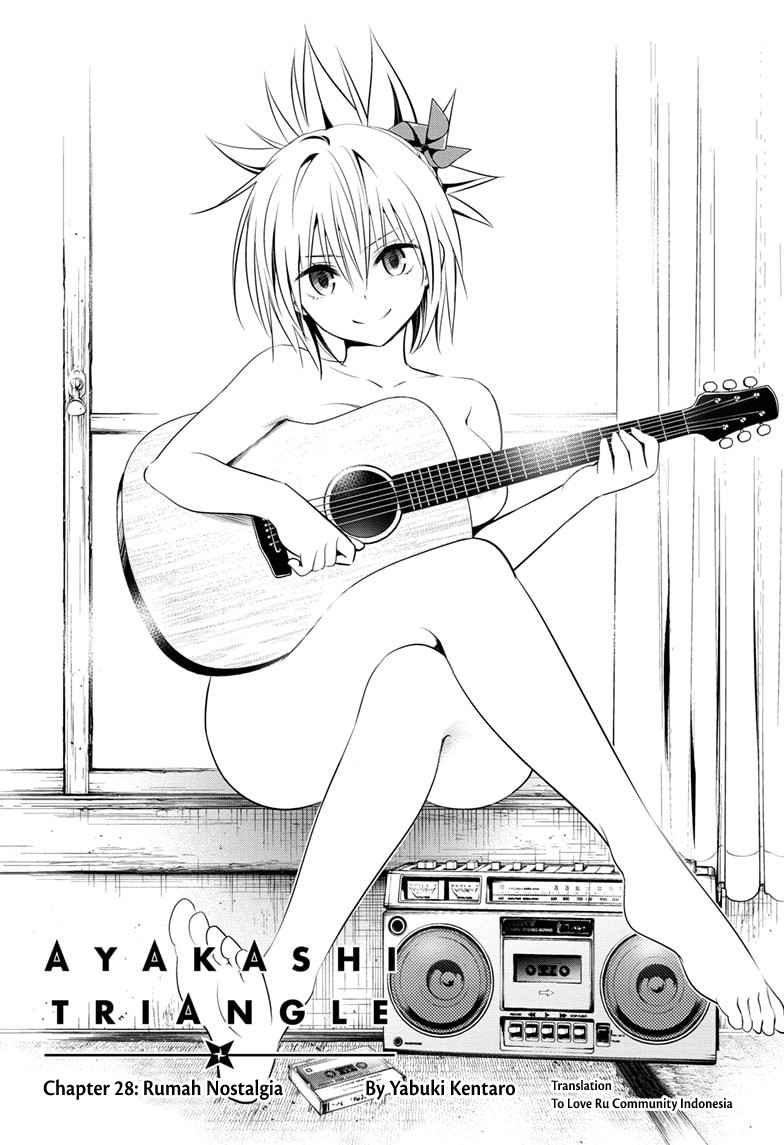 Ayakashi Triangle Bab 28 halaman 3