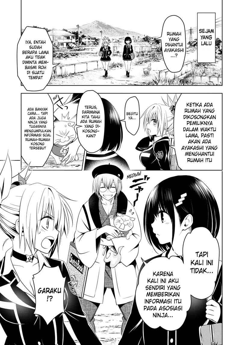 Ayakashi Triangle Bab 28 halaman 4