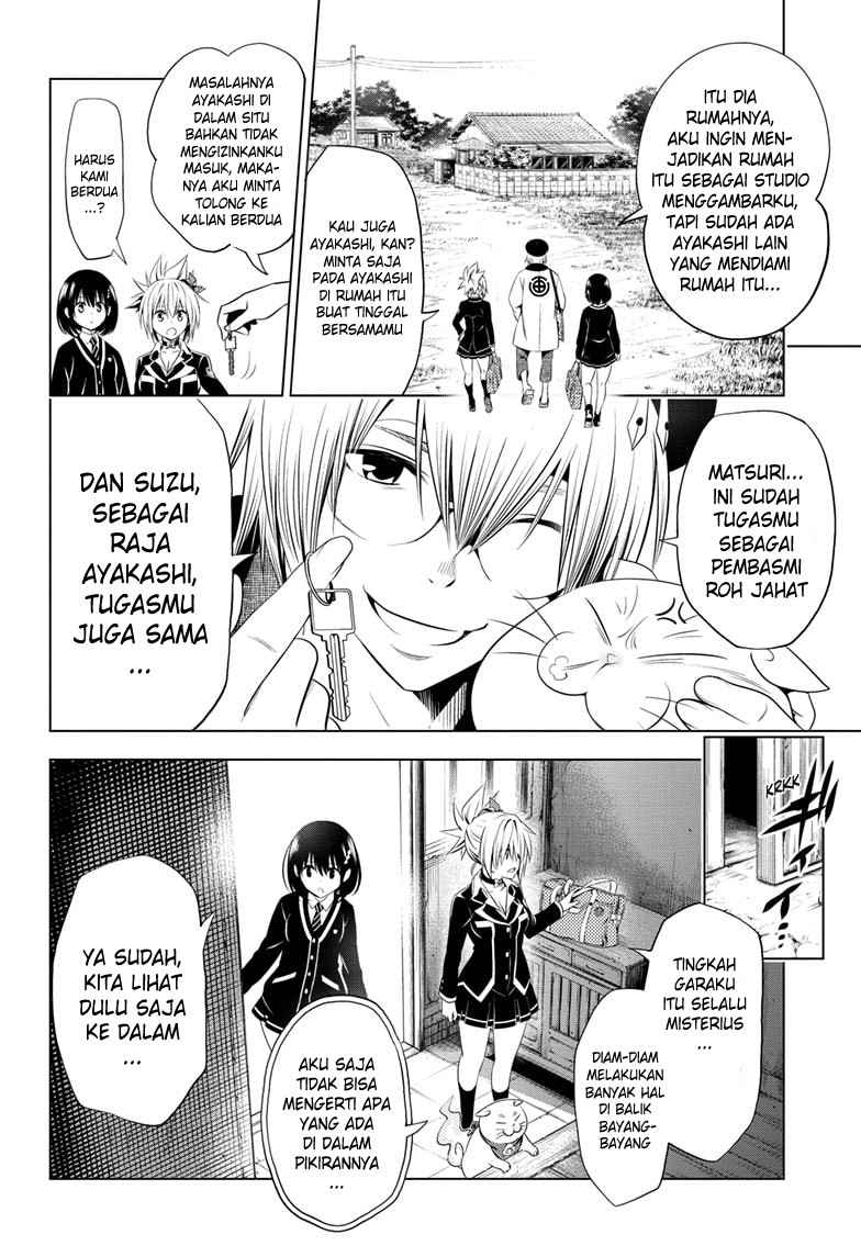 Ayakashi Triangle Bab 28 halaman 5