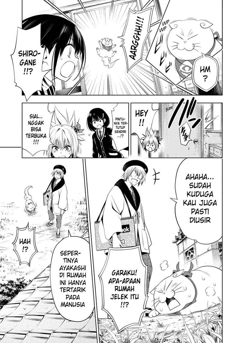 Ayakashi Triangle Bab 28 halaman 6