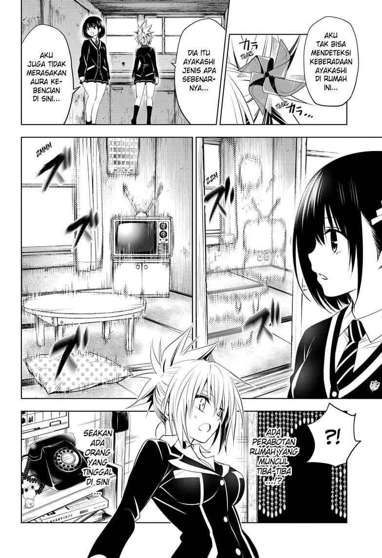 Ayakashi Triangle Bab 28 halaman 7