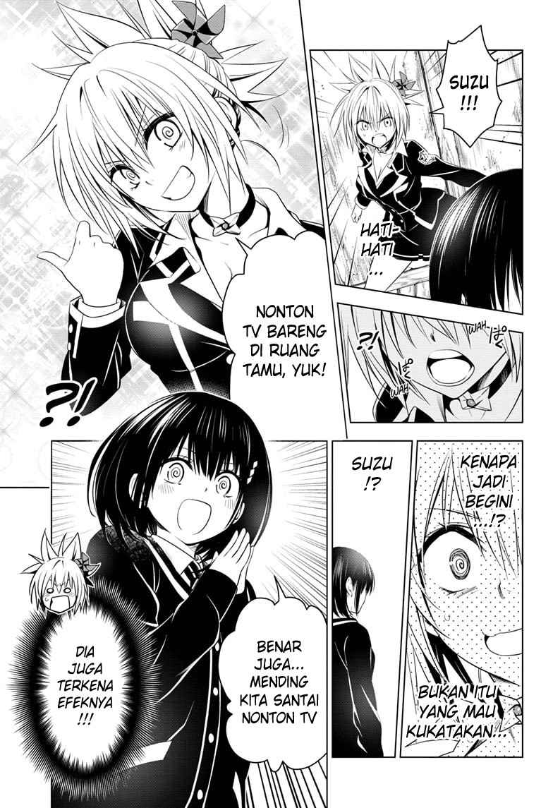 Ayakashi Triangle Bab 28 halaman 8