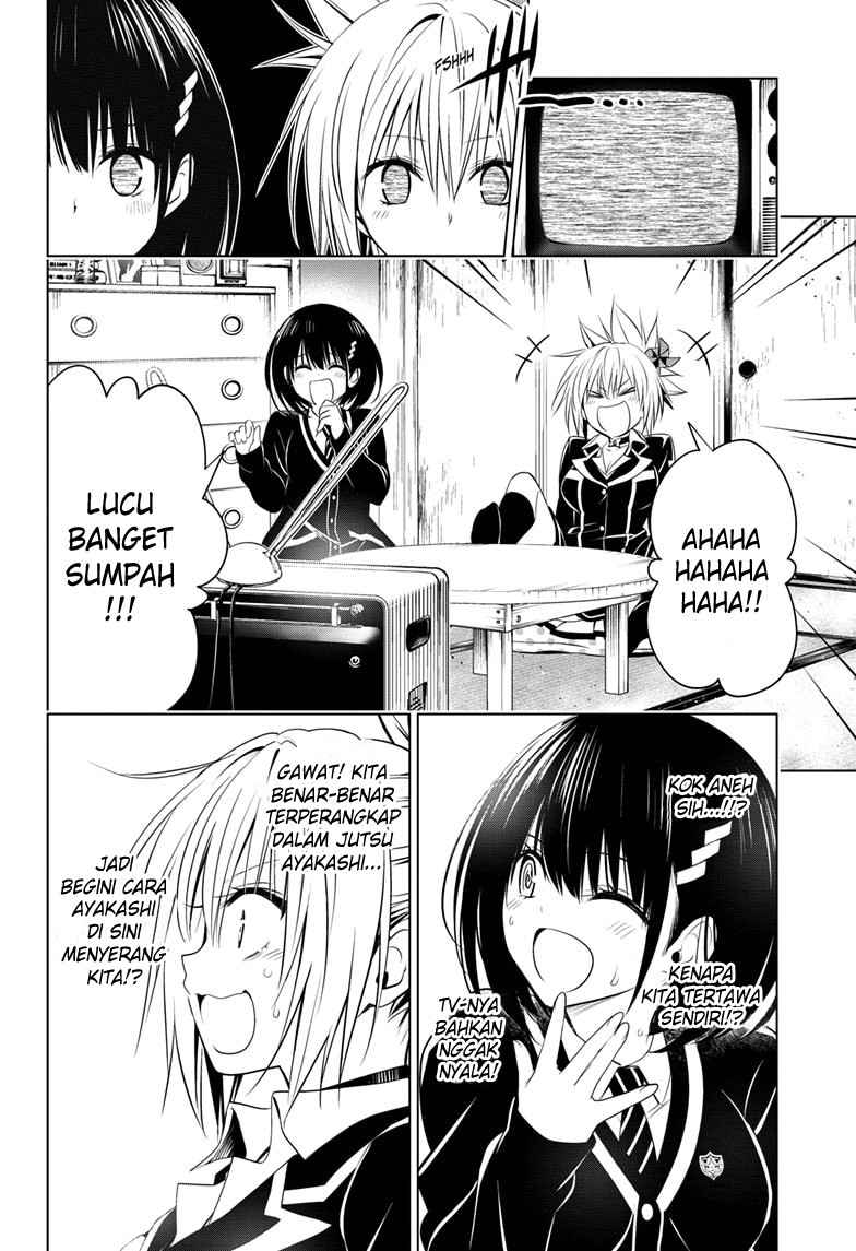 Ayakashi Triangle Bab 28 halaman 9