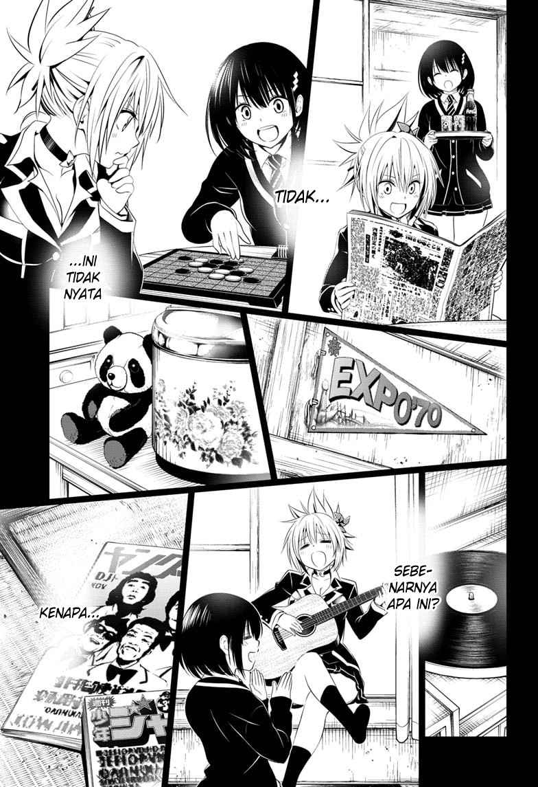Ayakashi Triangle Bab 28 halaman 10