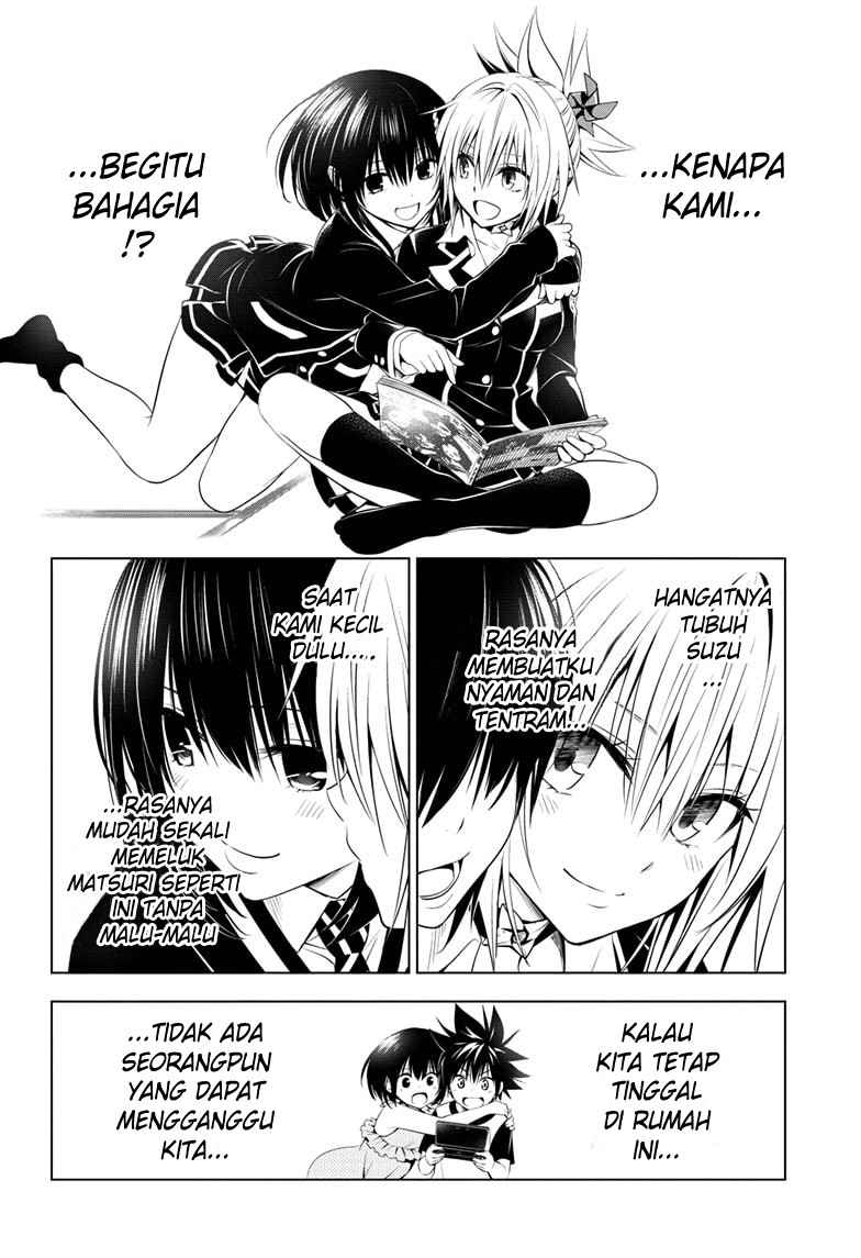 Ayakashi Triangle Bab 28 halaman 11