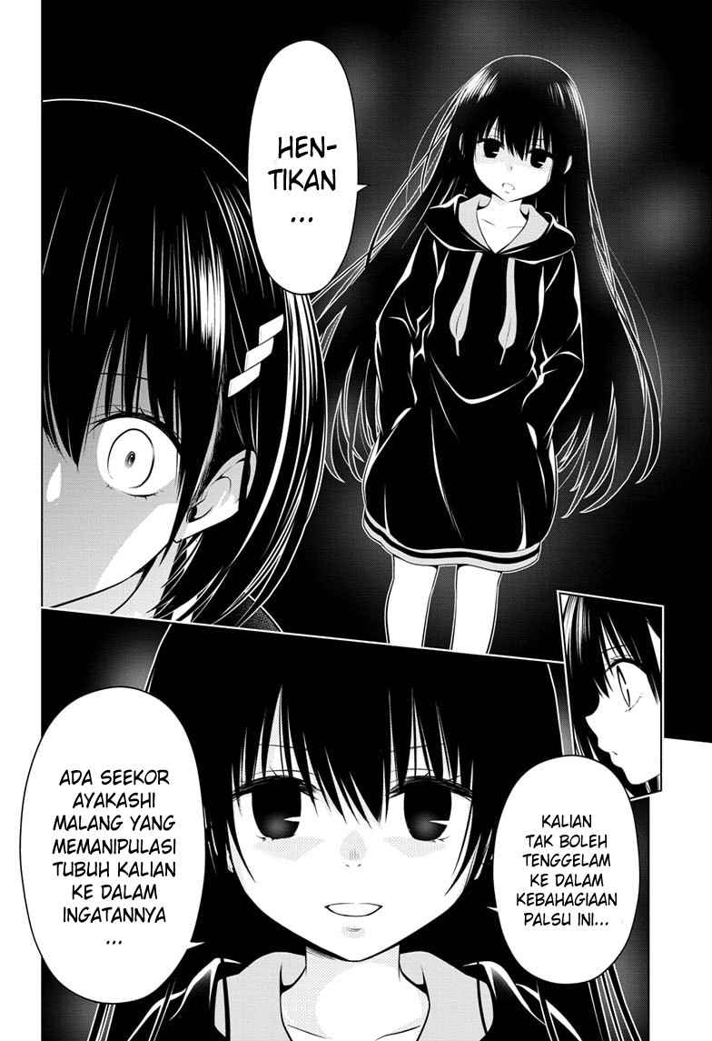 Ayakashi Triangle Bab 28 halaman 13