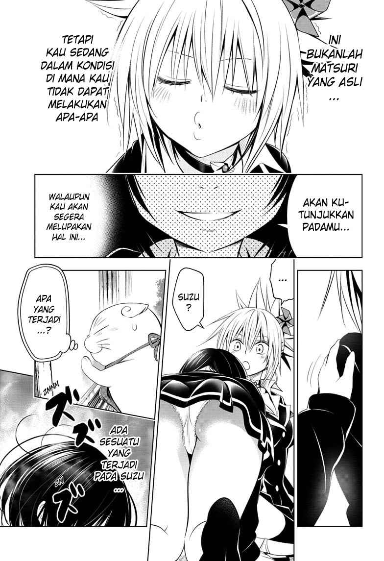 Ayakashi Triangle Bab 28 halaman 14