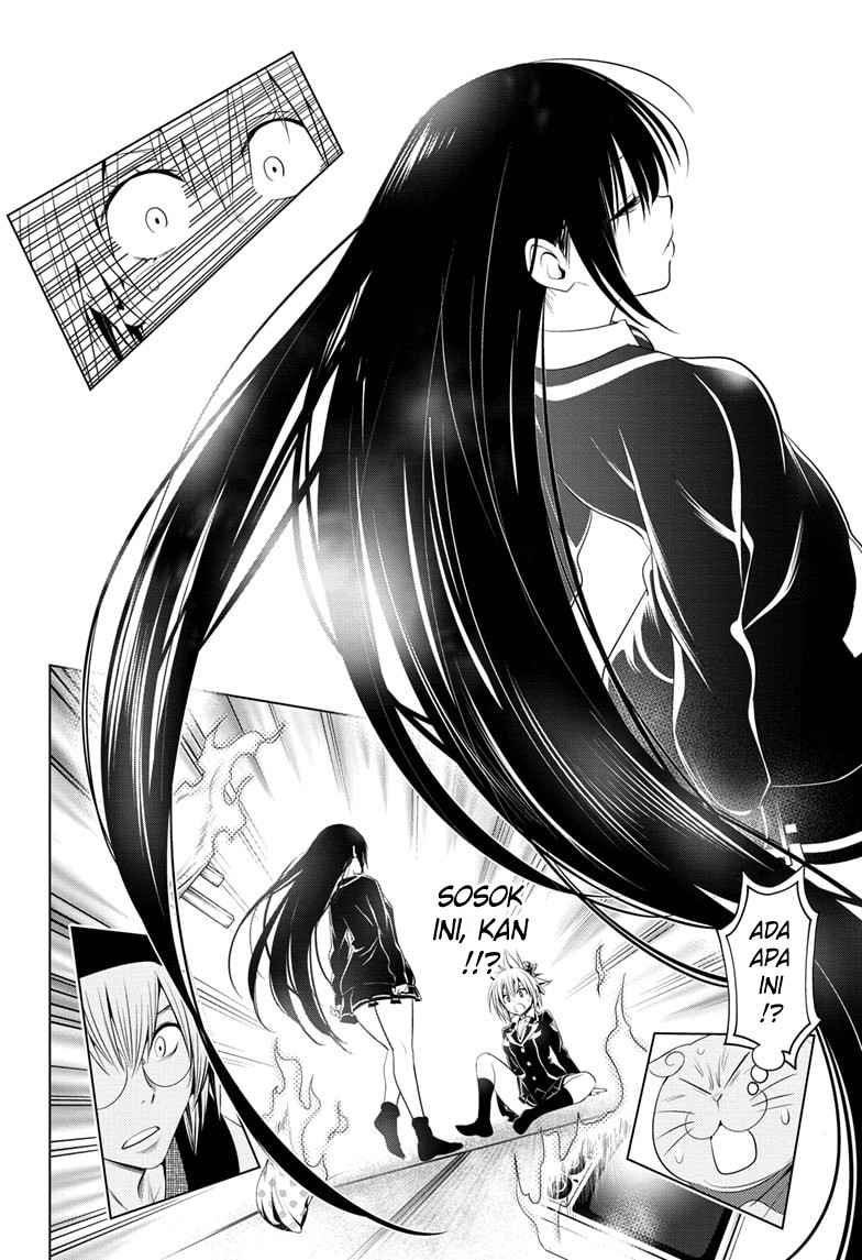 Ayakashi Triangle Bab 28 halaman 15