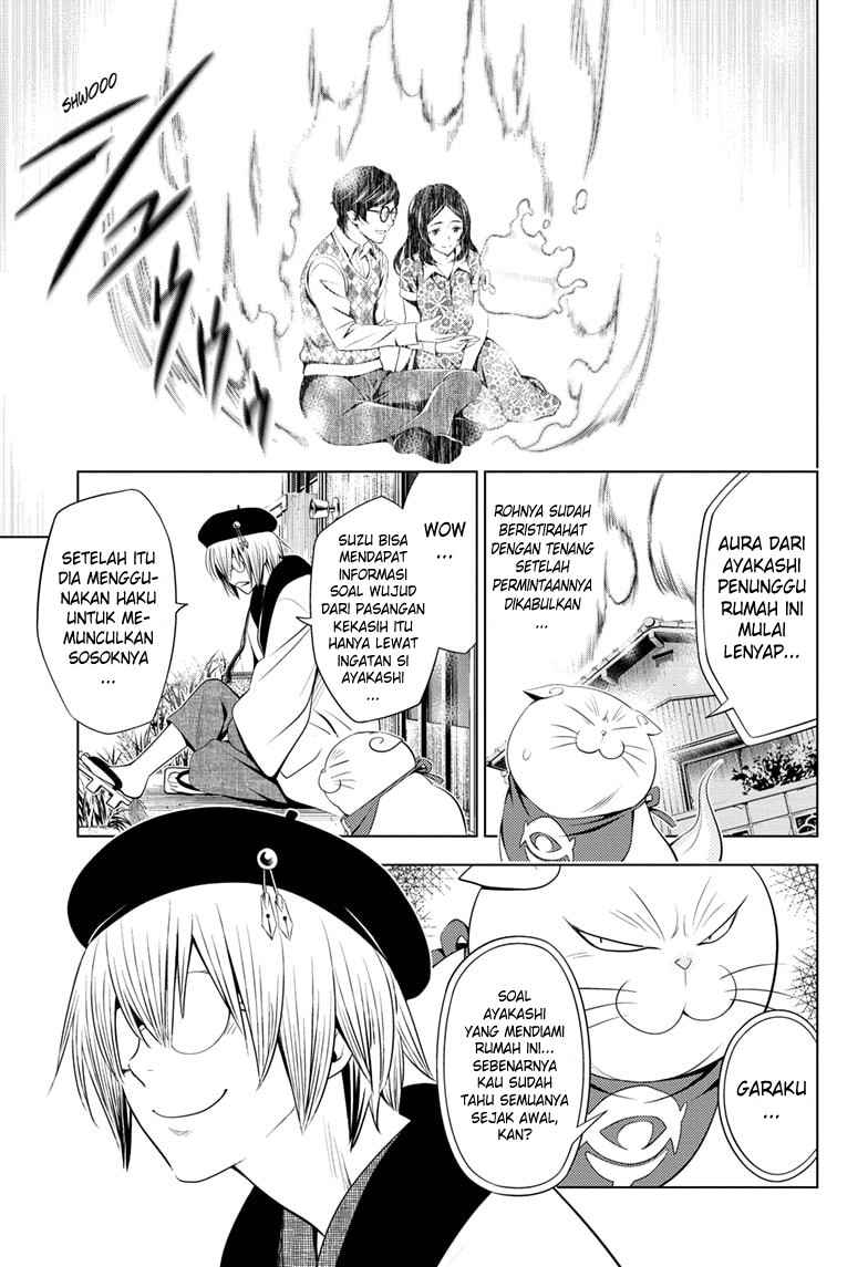 Ayakashi Triangle Bab 28 halaman 18