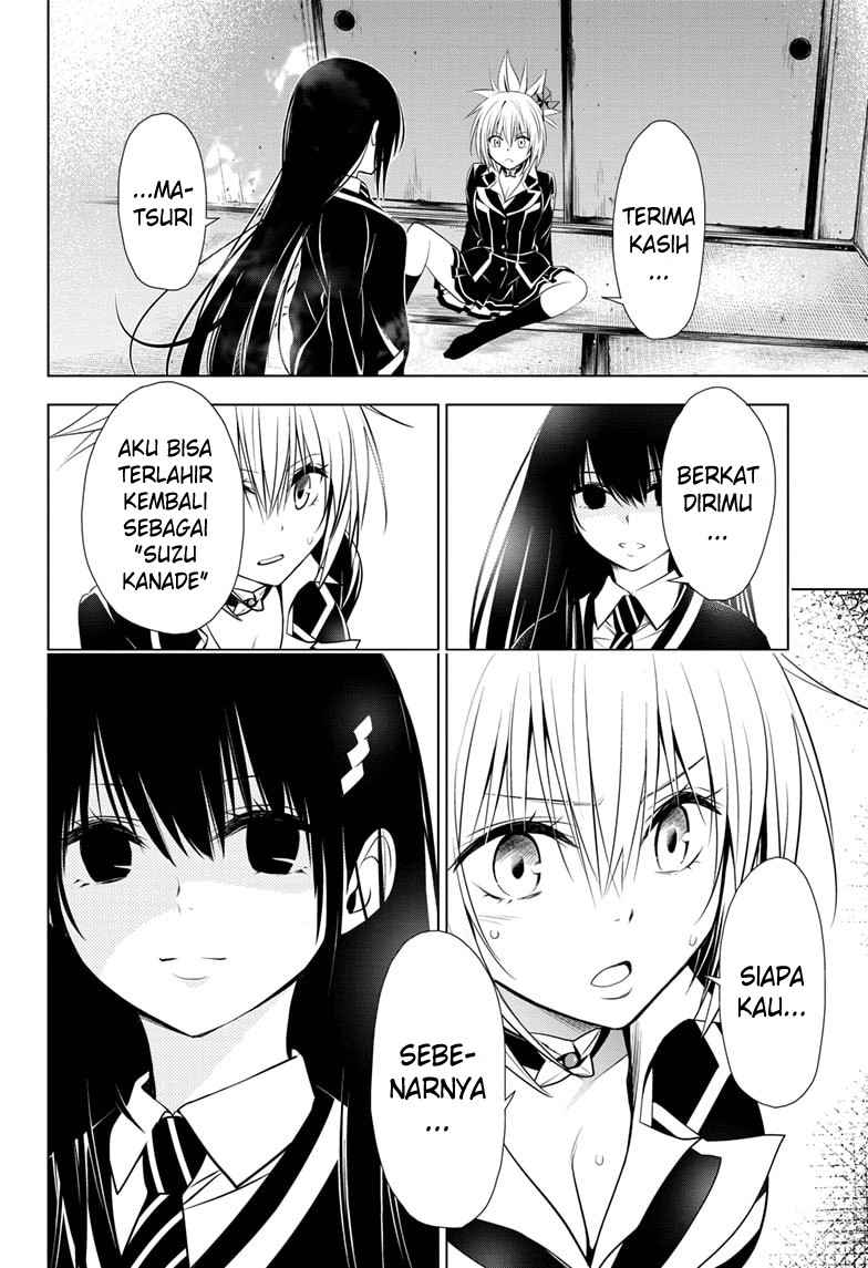 Ayakashi Triangle Bab 28 halaman 19