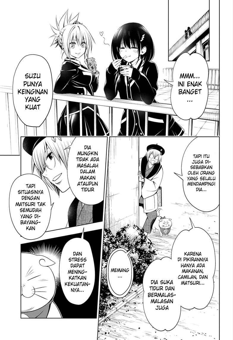 Ayakashi Triangle Bab 29 halaman 4