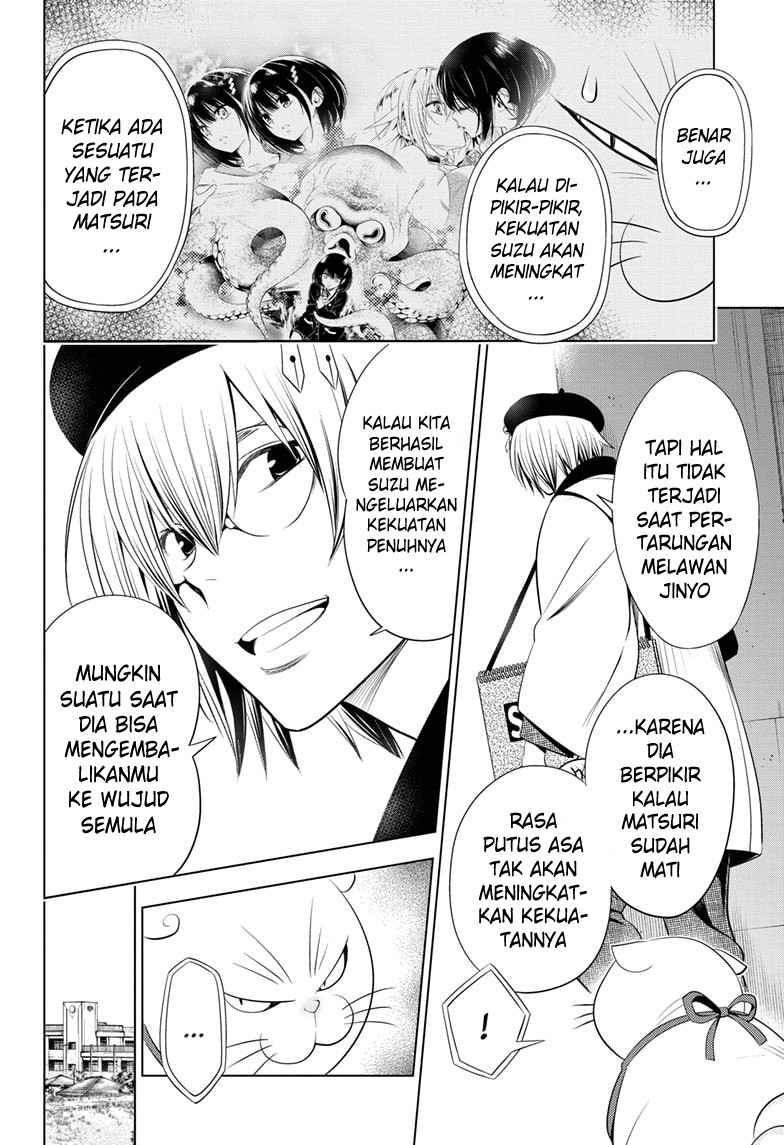 Ayakashi Triangle Bab 29 halaman 5
