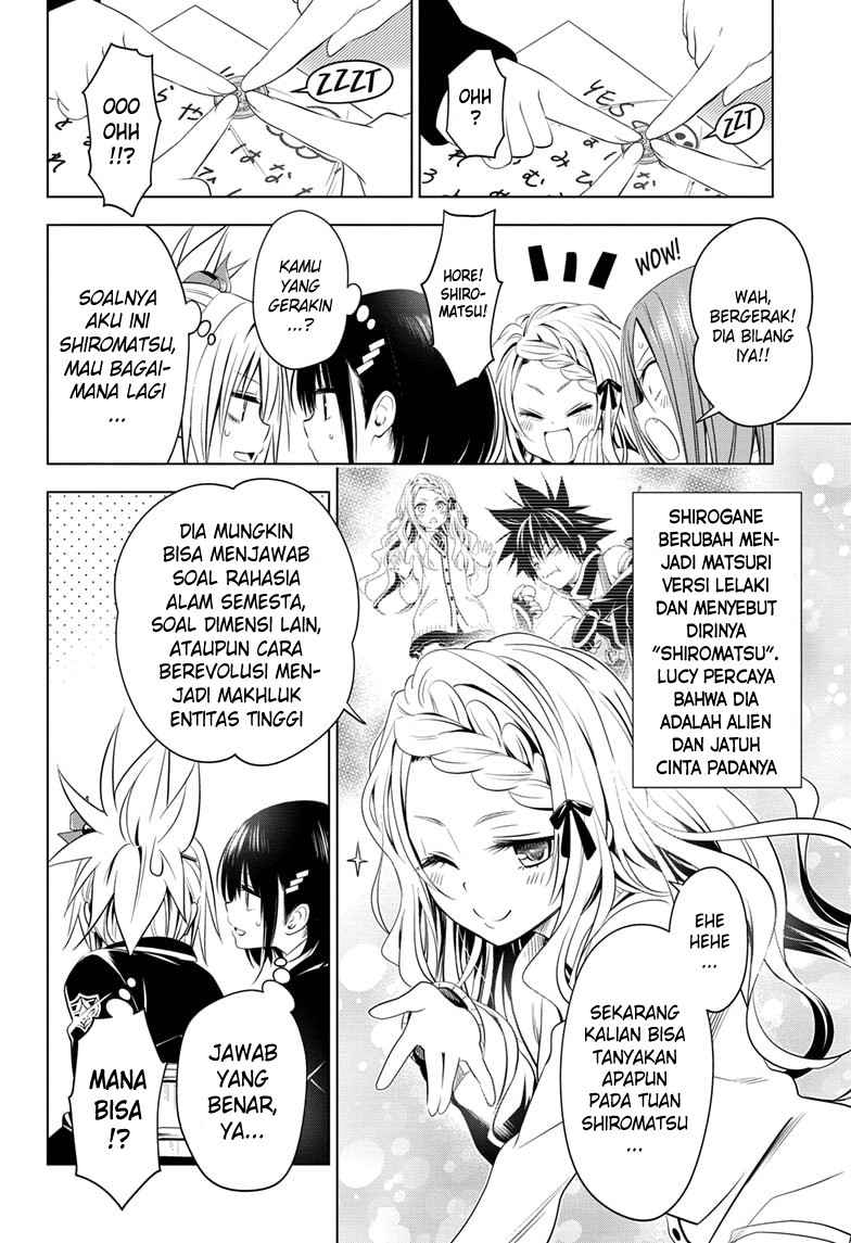 Ayakashi Triangle Bab 29 halaman 7