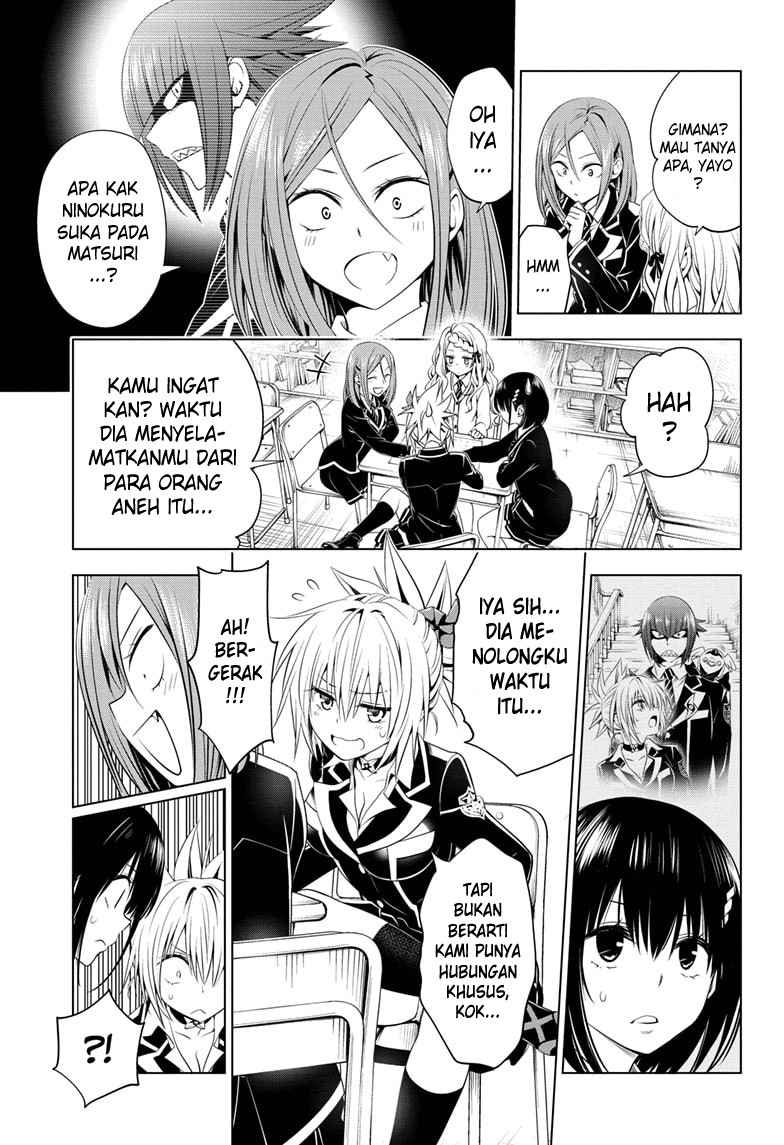 Ayakashi Triangle Bab 29 halaman 8