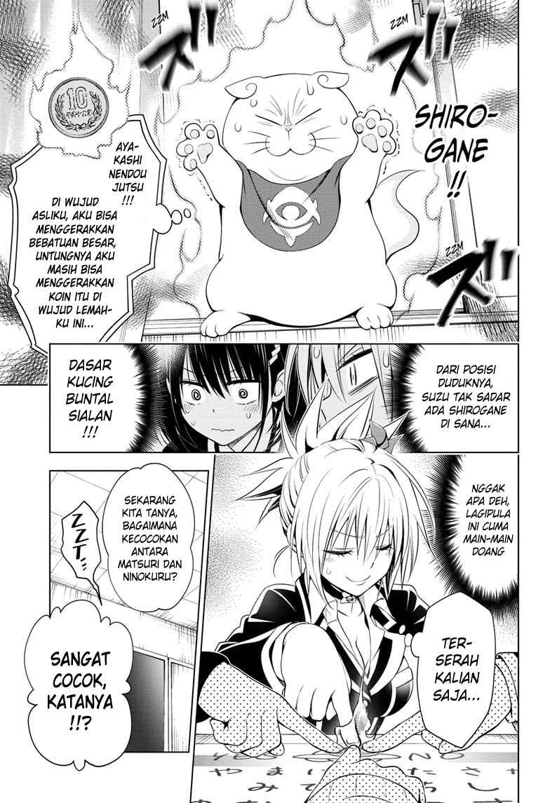 Ayakashi Triangle Bab 29 halaman 10